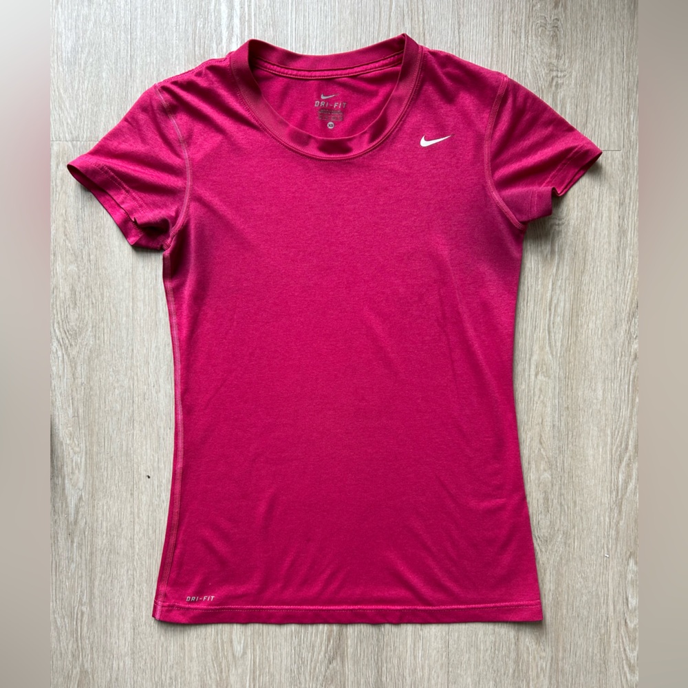 Pink Nike Shirt